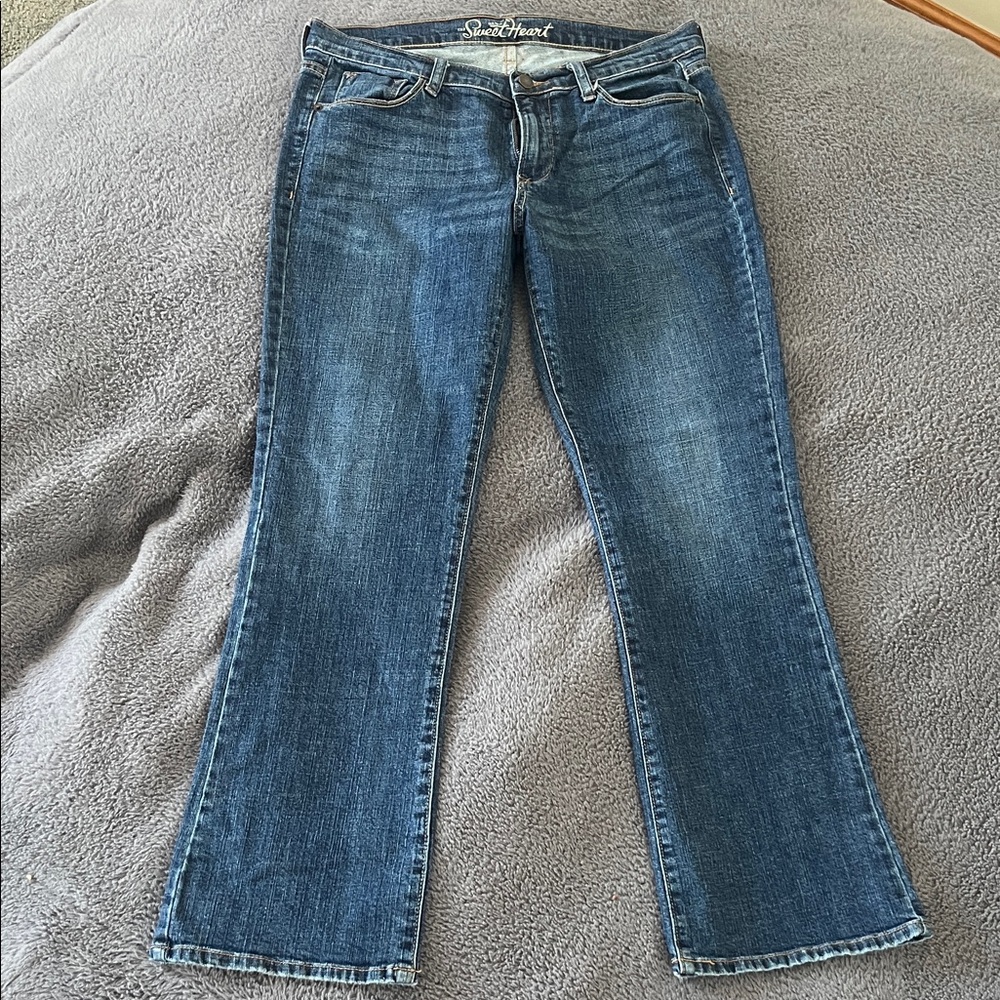 Old Navy Women's Blue Boot Cut Jeans